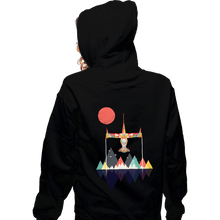 Load image into Gallery viewer, Shirts Zippered Hoodies, Unisex / Small / Black See You Sunset

