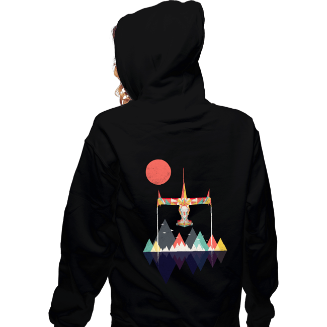 Shirts Zippered Hoodies, Unisex / Small / Black See You Sunset