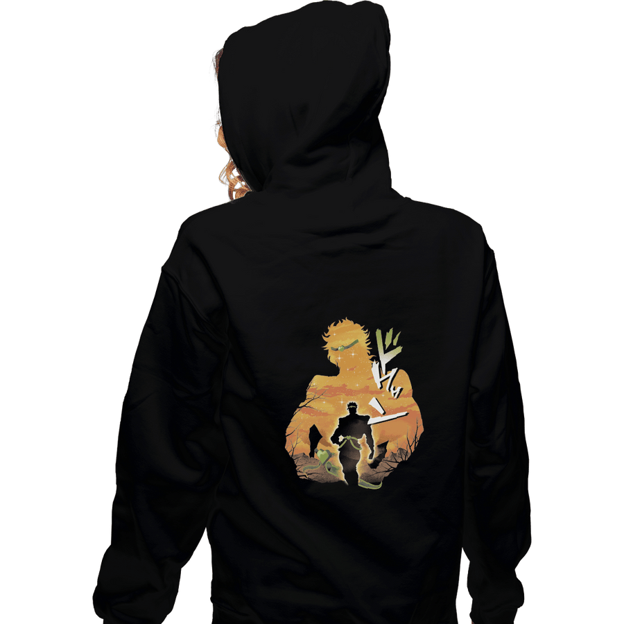 Shirts Pullover Hoodies, Unisex / Small / Black Stardust Crusaders Dio