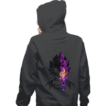 Load image into Gallery viewer, Daily_Deal_Shirts Zippered Hoodies, Unisex / Small / Dark Heather Power Ultra Ego
