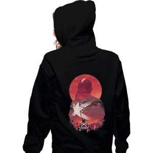 Shirts Pullover Hoodies, Unisex / Small / Black Red Guardian Sun