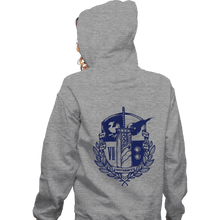 Load image into Gallery viewer, Shirts Zippered Hoodies, Unisex / Small / Sports Grey Final University
