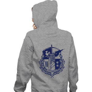 Shirts Zippered Hoodies, Unisex / Small / Sports Grey Final University