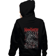 Load image into Gallery viewer, Shirts Pullover Hoodies, Unisex / Small / Black Hunter In The Tower

