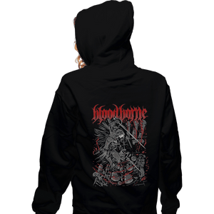 Shirts Pullover Hoodies, Unisex / Small / Black Hunter In The Tower
