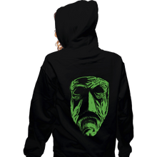 Load image into Gallery viewer, Shirts Zippered Hoodies, Unisex / Small / Black Shock
