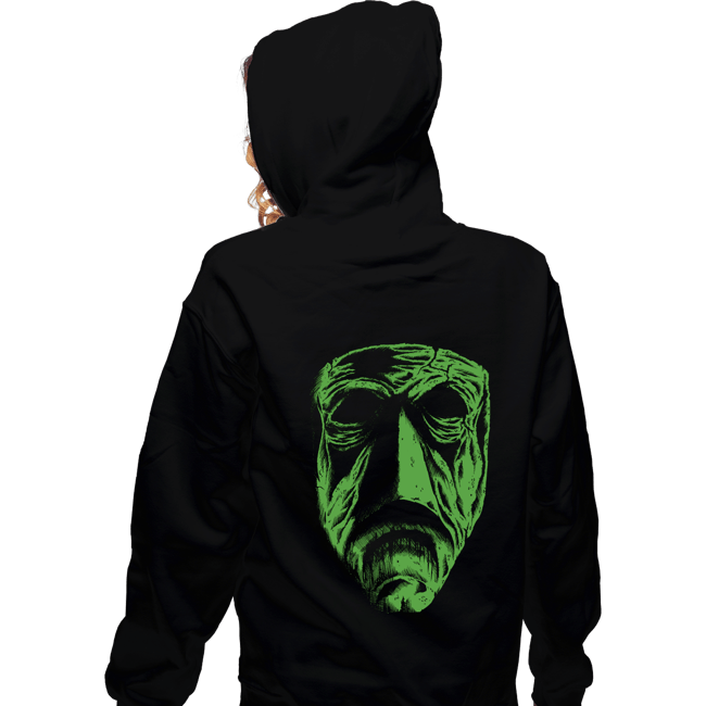 Shirts Zippered Hoodies, Unisex / Small / Black Shock