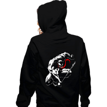 Load image into Gallery viewer, Shirts Zippered Hoodies, Unisex / Small / Black The Venom
