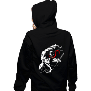 Shirts Zippered Hoodies, Unisex / Small / Black The Venom