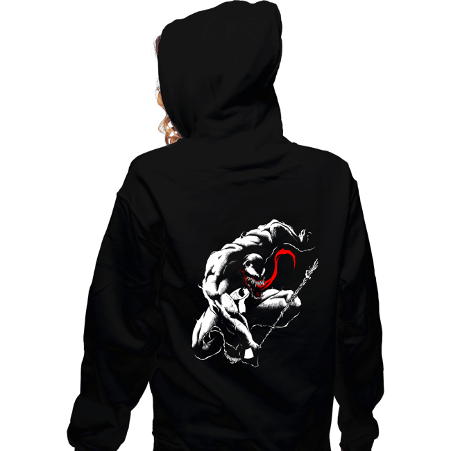 Shirts Zippered Hoodies, Unisex / Small / Black The Venom