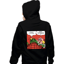Load image into Gallery viewer, Shirts Zippered Hoodies, Unisex / Small / Black The Baby Slap
