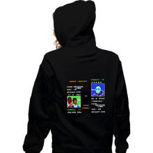 Load image into Gallery viewer, Daily_Deal_Shirts Zippered Hoodies, Unisex / Small / Black Jason Punch-Out
