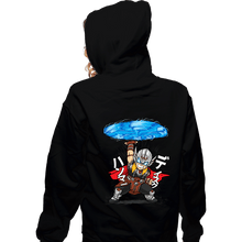 Load image into Gallery viewer, Daily_Deal_Shirts Zippered Hoodies, Unisex / Small / Black Hammer Disc

