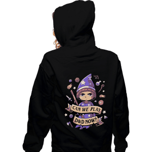 Shirts Zippered Hoodies, Unisex / Small / Black Will The Wise