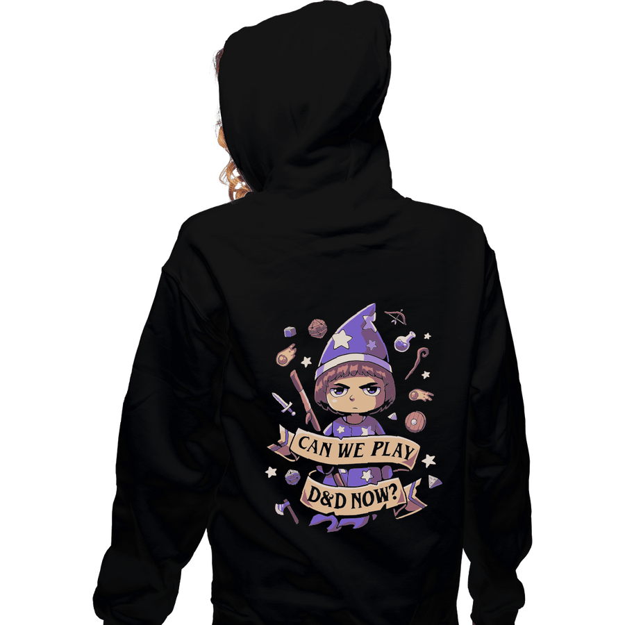 Shirts Zippered Hoodies, Unisex / Small / Black Will The Wise