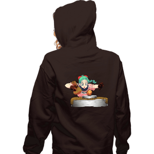 Shirts Zippered Hoodies, Unisex / Small / Dark Chocolate Indiana Bulma