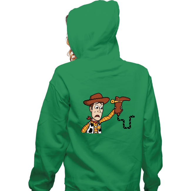 Secret_Shirts Zippered Hoodies, Unisex / Small / Irish Green Snake In My Boot