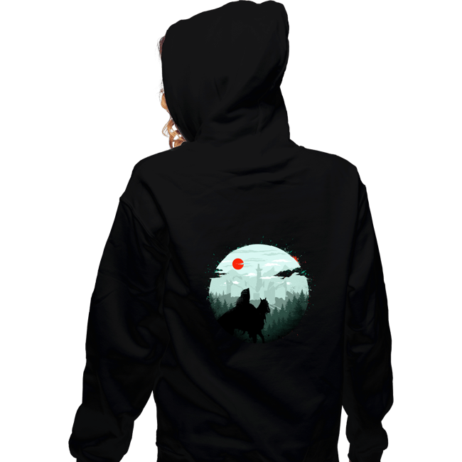 Shirts Zippered Hoodies, Unisex / Small / Black Stay Off The Road