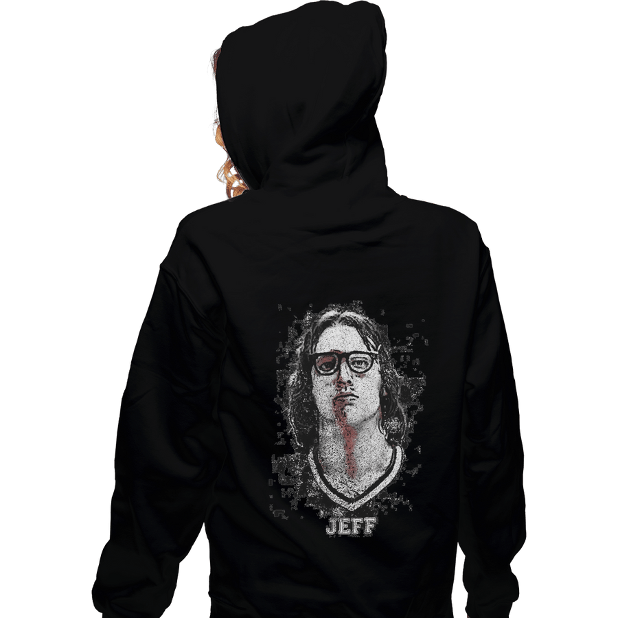 Shirts Zippered Hoodies, Unisex / Small / Black Jeff Hanson
