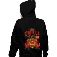 Load image into Gallery viewer, Daily_Deal_Shirts Zippered Hoodies, Unisex / Small / Black Chili Cook Off
