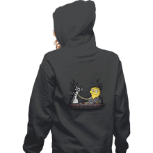 Load image into Gallery viewer, Shirts Zippered Hoodies, Unisex / Small / Dark Heather Snotghetti
