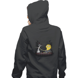 Shirts Zippered Hoodies, Unisex / Small / Dark Heather Snotghetti