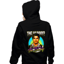 Load image into Gallery viewer, Secret_Shirts Zippered Hoodies, Unisex / Small / Black More Like The Daddy
