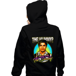 Secret_Shirts Zippered Hoodies, Unisex / Small / Black More Like The Daddy