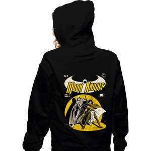 Secret_Shirts Zippered Hoodies, Unisex / Small / Black Egyptian Superhero