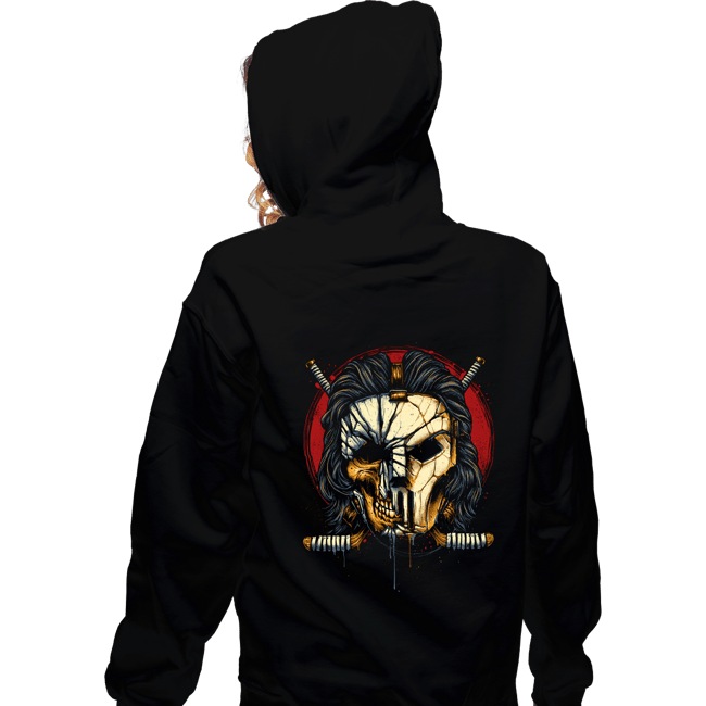 Secret_Shirts Zippered Hoodies, Unisex / Small / Black Casey Jones
