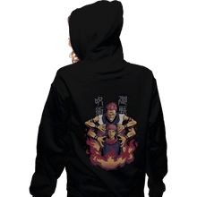 Load image into Gallery viewer, Secret_Shirts Zippered Hoodies, Unisex / Small / Black The Vessel
