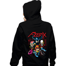 Load image into Gallery viewer, Shirts Zippered Hoodies, Unisex / Small / Black Death Race
