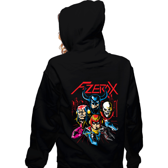 Shirts Zippered Hoodies, Unisex / Small / Black Death Race