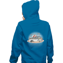 Load image into Gallery viewer, Shirts Zippered Hoodies, Unisex / Small / Royal Blue Kame Dinner
