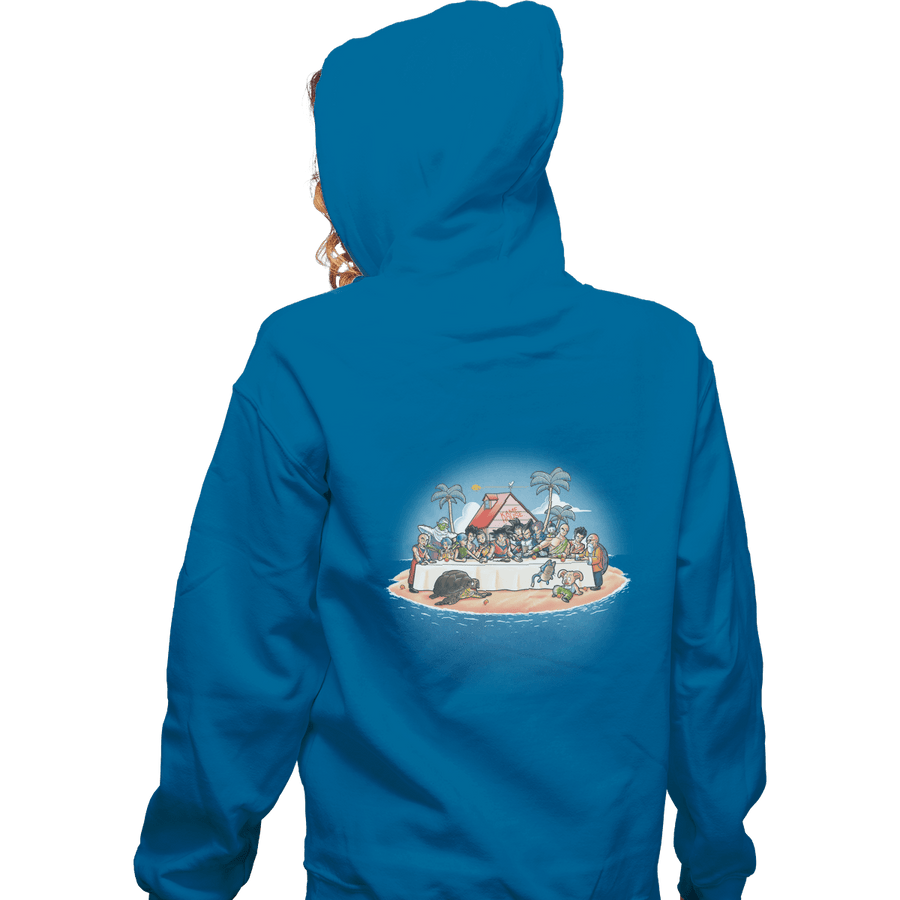 Shirts Zippered Hoodies, Unisex / Small / Royal Blue Kame Dinner