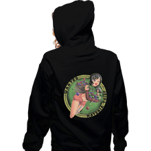 Load image into Gallery viewer, Shirts Zippered Hoodies, Unisex / Small / Black Materia Thief
