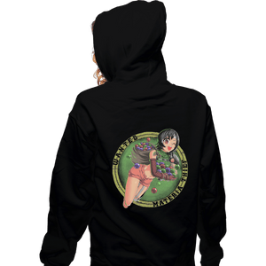 Shirts Zippered Hoodies, Unisex / Small / Black Materia Thief