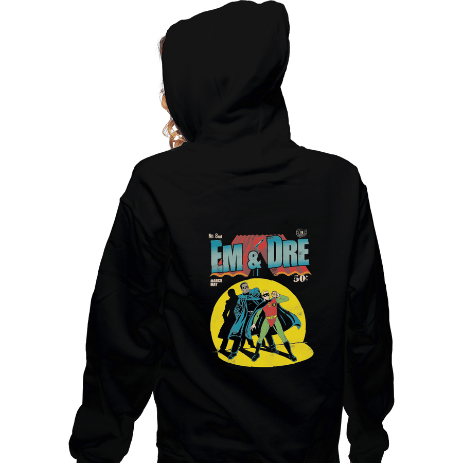 Shirts Pullover Hoodies, Unisex / Small / Black Boy Rapper