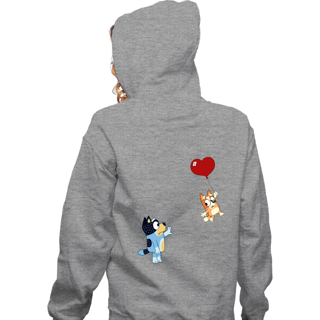 Secret_Shirts Zippered Hoodies, Unisex / Small / Sports Grey Bingo Balloon