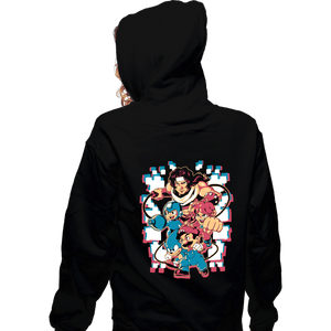 Shirts Zippered Hoodies, Unisex / Small / Black Hero Memories