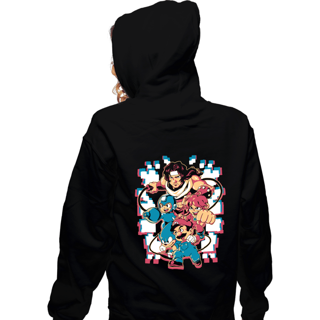 Shirts Zippered Hoodies, Unisex / Small / Black Hero Memories