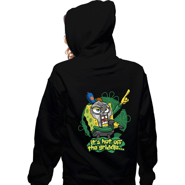 Secret_Shirts Zippered Hoodies, Unisex / Small / Black SBDOOM