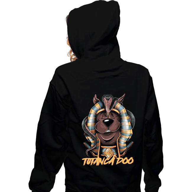 Secret_Shirts Zippered Hoodies, Unisex / Small / Black Tutanca Doo