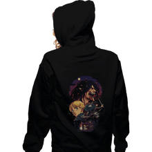 Load image into Gallery viewer, Shirts Zippered Hoodies, Unisex / Small / Black Wings Of Freedom
