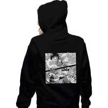 Load image into Gallery viewer, Shirts Zippered Hoodies, Unisex / Small / Black Versus
