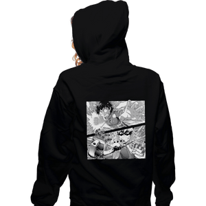 Shirts Zippered Hoodies, Unisex / Small / Black Versus