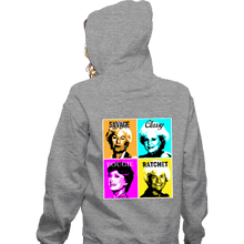 Load image into Gallery viewer, Shirts Zippered Hoodies, Unisex / Small / Sports Grey Golden Savage
