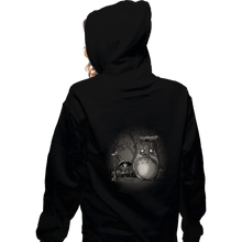 Load image into Gallery viewer, Shirts Zippered Hoodies, Unisex / Small / Black My Creepy Neighbor
