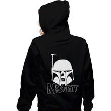 Load image into Gallery viewer, Shirts Zippered Hoodies, Unisex / Small / Black Misfett
