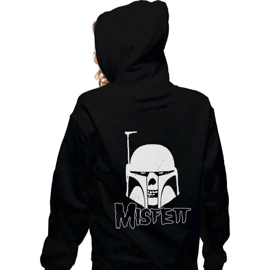 Shirts Zippered Hoodies, Unisex / Small / Black Misfett